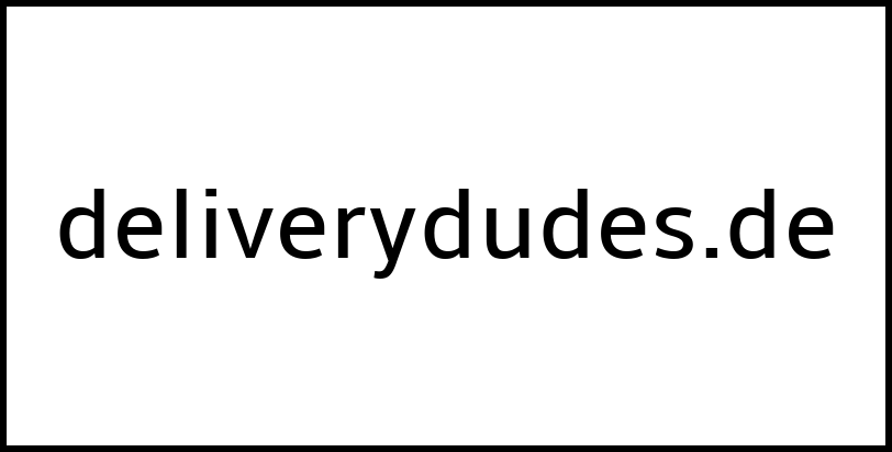 deliverydudes.de