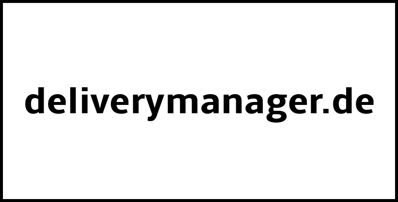 deliverymanager.de