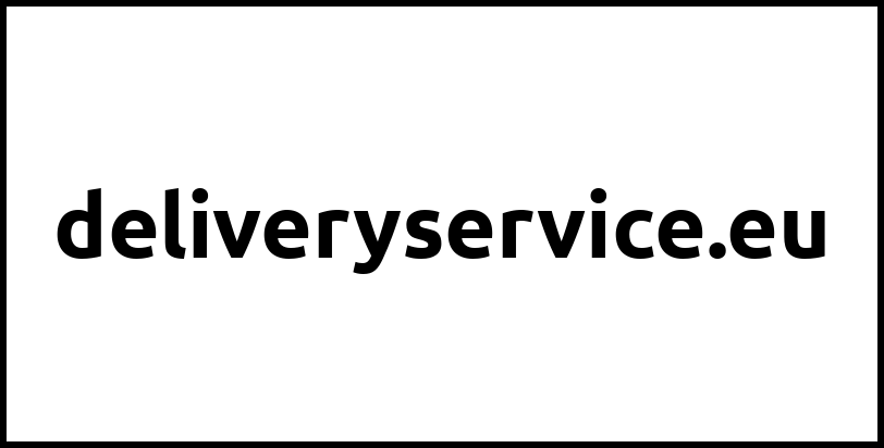 deliveryservice.eu