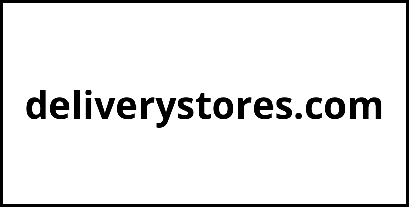 deliverystores.com