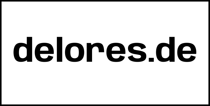 delores.de