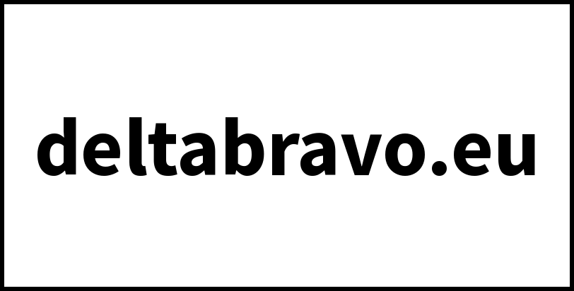 deltabravo.eu