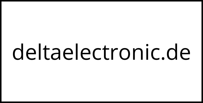 deltaelectronic.de