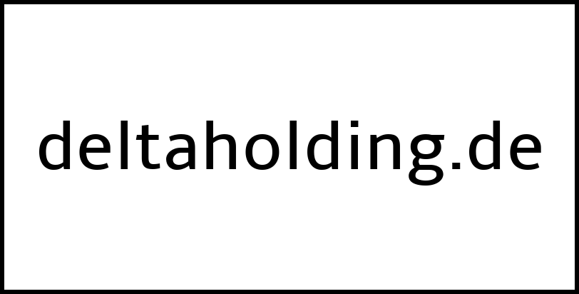 deltaholding.de