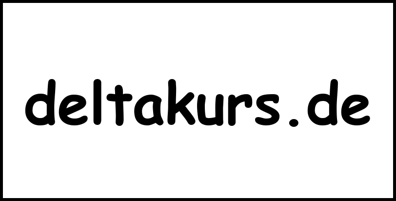 deltakurs.de