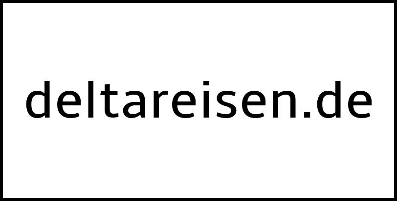 deltareisen.de