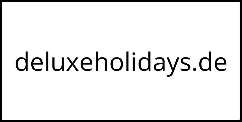 deluxeholidays.de