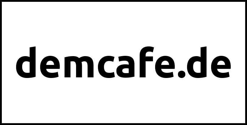 demcafe.de