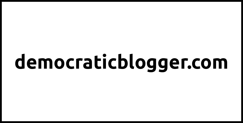 democraticblogger.com