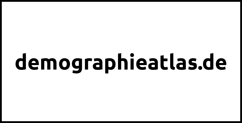 demographieatlas.de