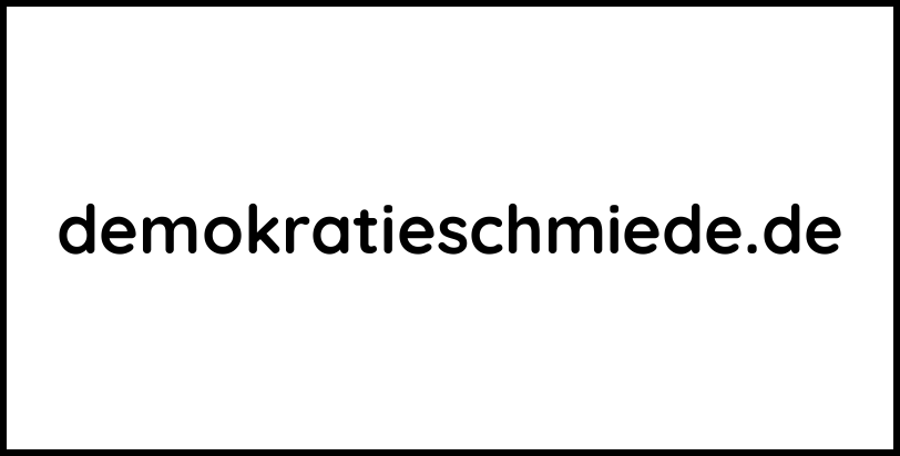 demokratieschmiede.de