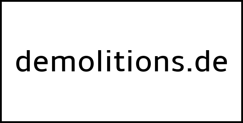 demolitions.de