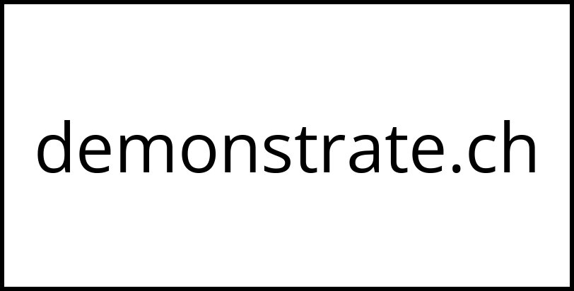 demonstrate.ch