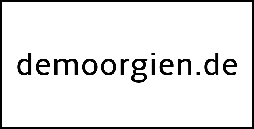 demoorgien.de