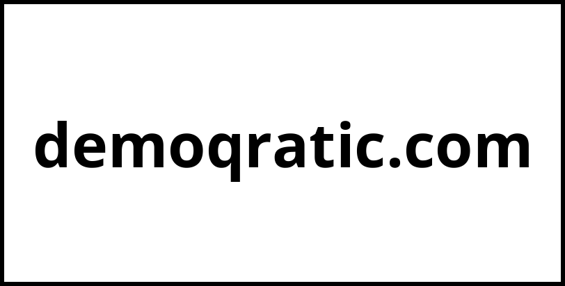 demoqratic.com