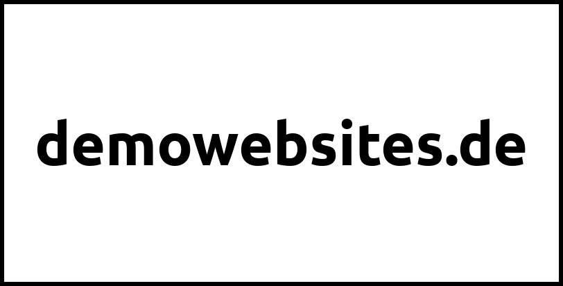 demowebsites.de