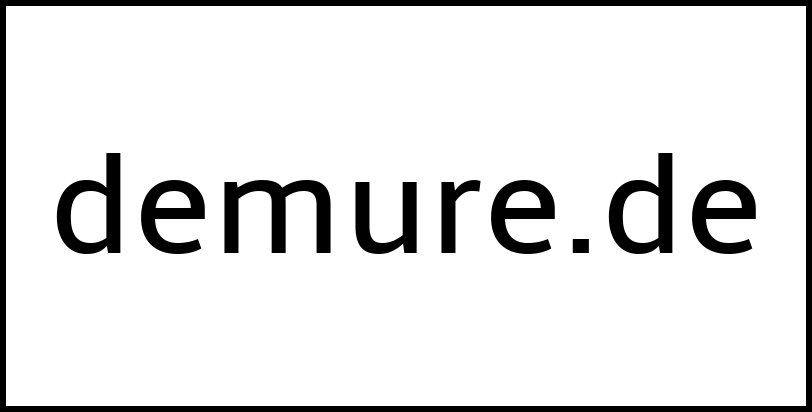 demure.de