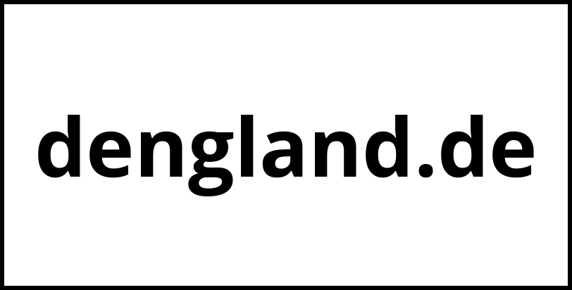 dengland.de