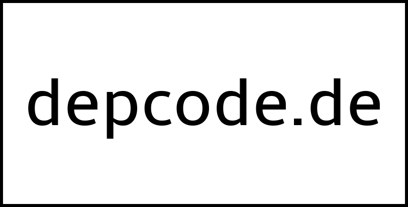 depcode.de