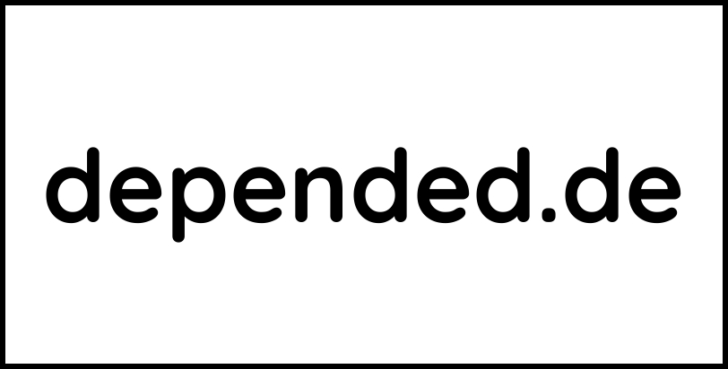 depended.de