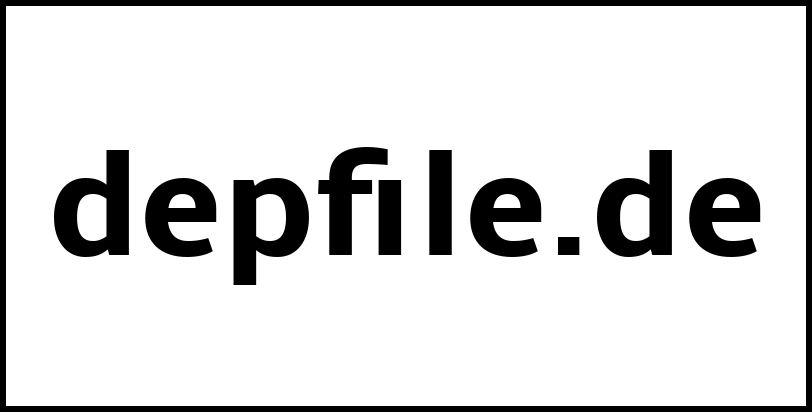 depfile.de