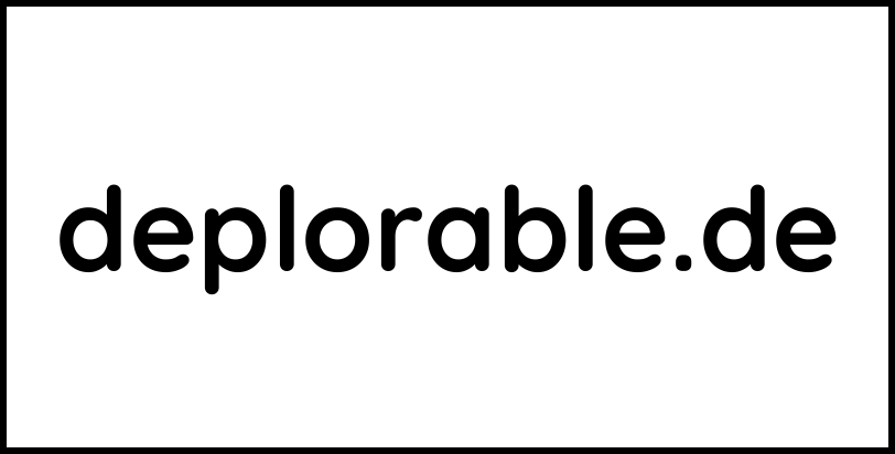 deplorable.de