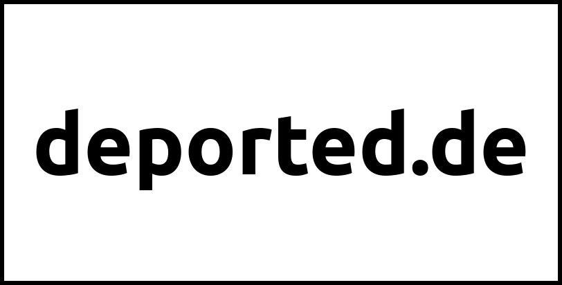 deported.de