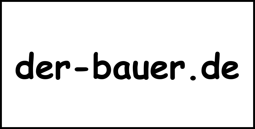 der-bauer.de