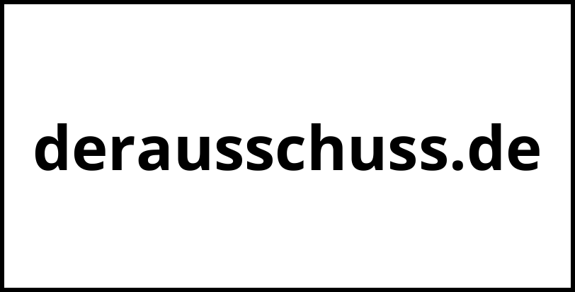 derausschuss.de