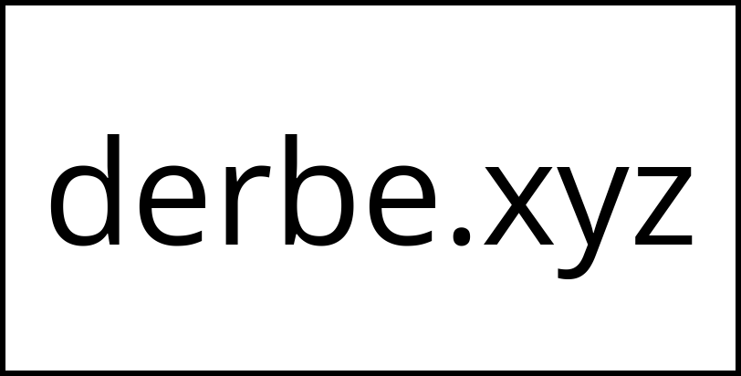 derbe.xyz