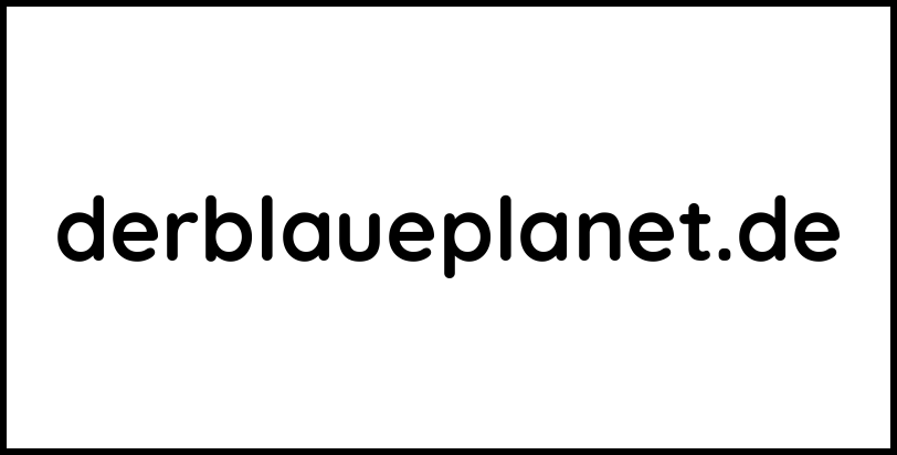 derblaueplanet.de