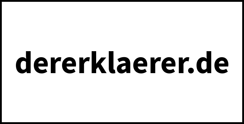 dererklaerer.de