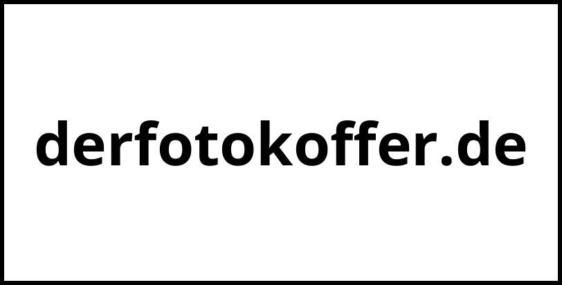 derfotokoffer.de