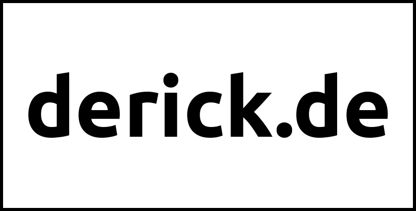 derick.de