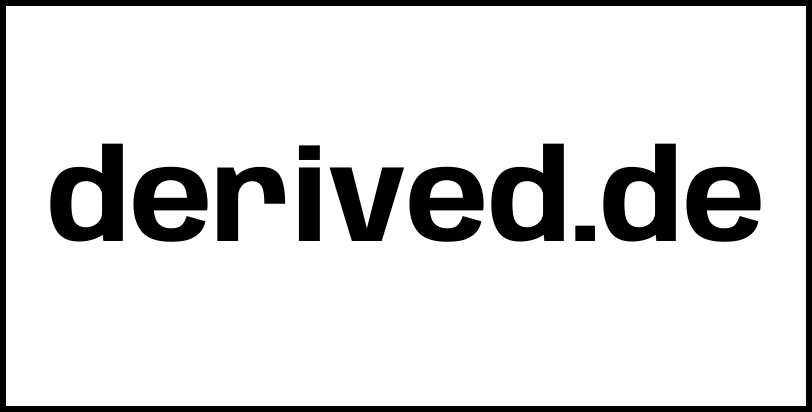 derived.de