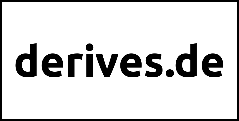 derives.de