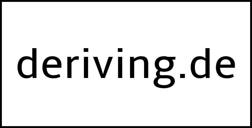 deriving.de