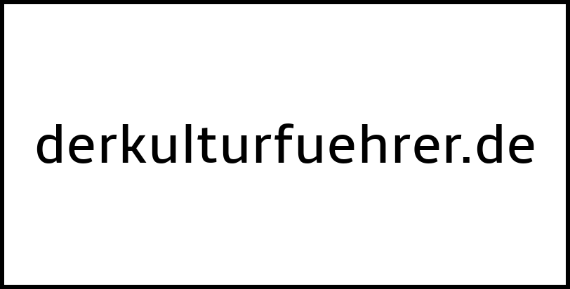 derkulturfuehrer.de