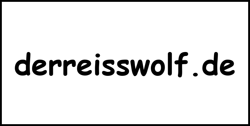 derreisswolf.de