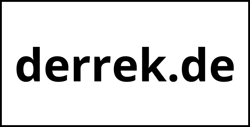 derrek.de