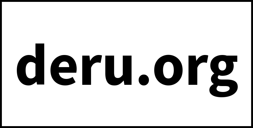 deru.org