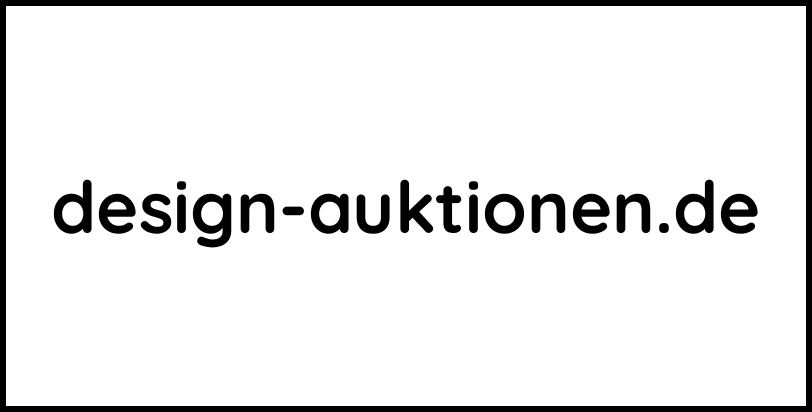 design-auktionen.de