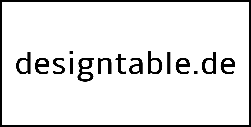 designtable.de