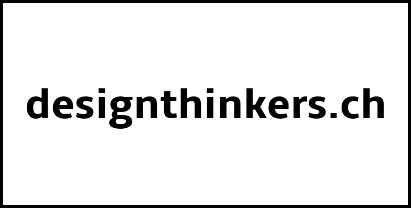 designthinkers.ch
