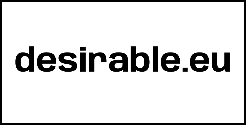 desirable.eu