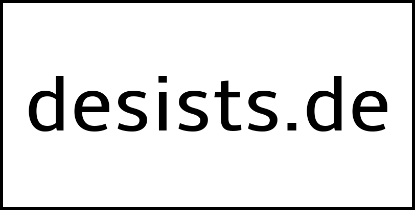 desists.de