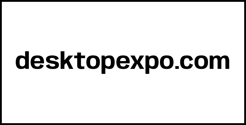 desktopexpo.com