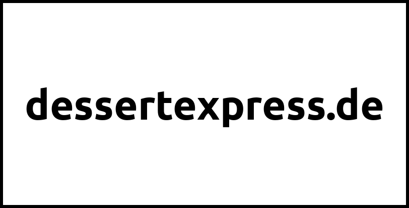 dessertexpress.de