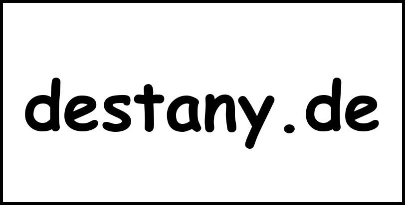 destany.de