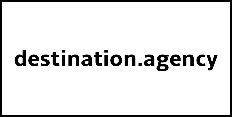 destination.agency